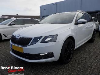 Damaged car Skoda Octavia 1.0 TSI Greentech Ambition Business 2017/9
