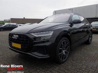 damaged passenger cars Audi Q8 55 TFSI Quattro 340pk S-Line 2019/4