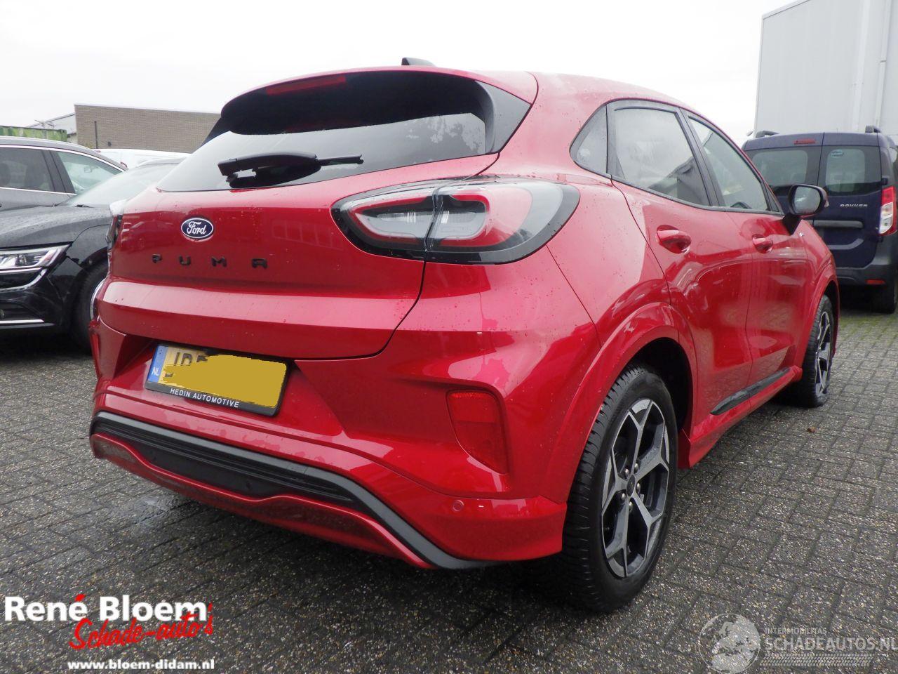 Ford Puma 1.0 EcoBoost Hybrid ST-Line Automaat
