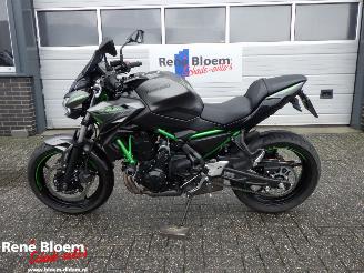 skadebil motor Kawasaki Z 650  2024/5