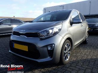 krockskadad bil auto Kia Picanto 1.0 DPI Dynamic Plus Line Navi 2023/5