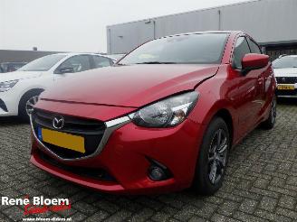 uszkodzony samochody osobowe Mazda 2 1.5 Skyactiv-G GT-M Line Navi 2017/2