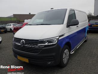skadebil bedrijf Volkswagen Transporter 2.0 TDi DSG 150pk L2H1 2021/6