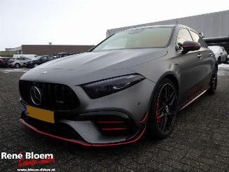 Avarii autoturisme Mercedes A-klasse AMG 45S 4Matic+ Street Style Edition 421pk 2024/6