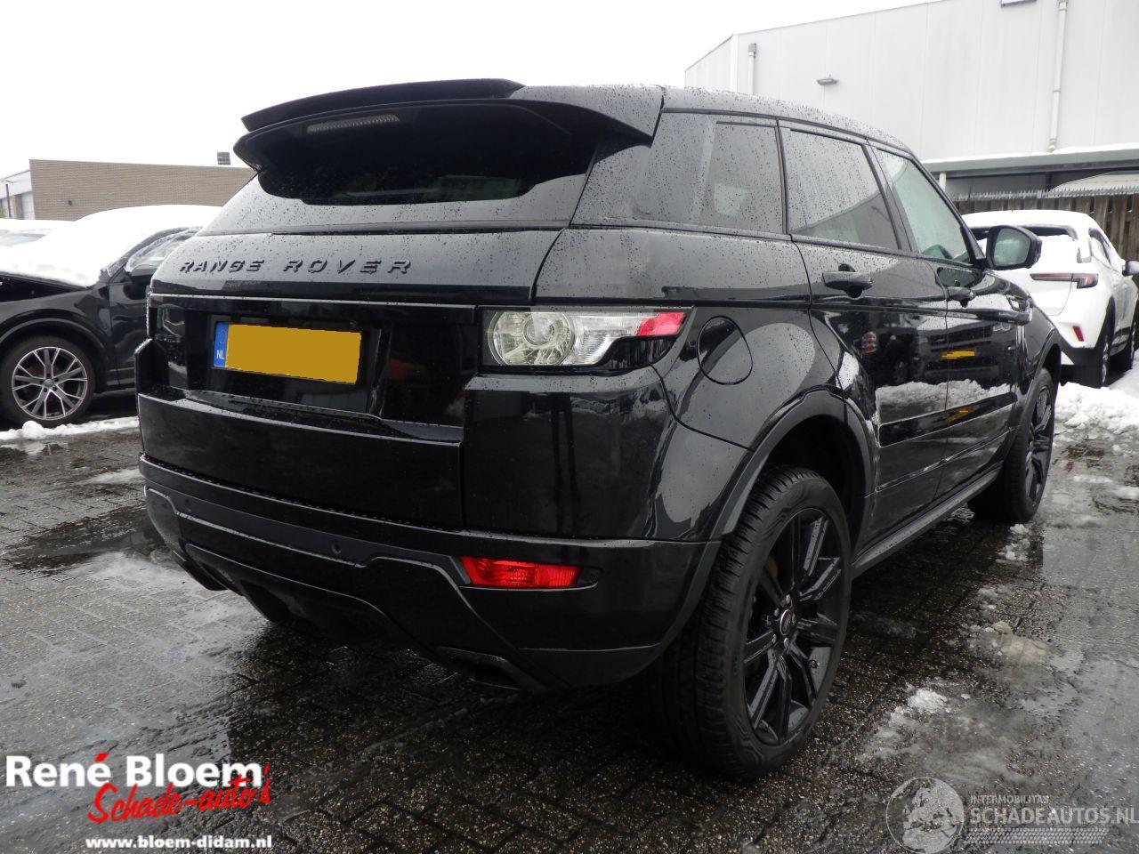 Land Rover Range Rover Evoque Si 4WD Autobiography 241pk