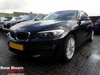 Damaged car BMW 2-serie Coupé 218i High Executive M-pakket 2018/1