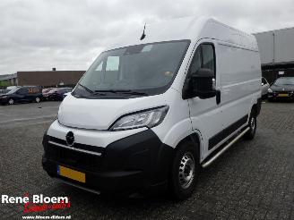 krockskadad bil bedrijf Opel Movano 2.2 D140  S&S L2H2 Automaat 3.5t 2024/10
