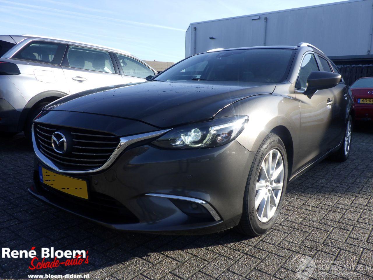 Mazda 6 Sportback 2.0 SkyActiv-G 165 Skylease GT