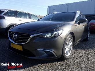 uszkodzony samochody osobowe Mazda 6 Sportback 2.0 SkyActiv-G 165 Skylease GT 2016/4