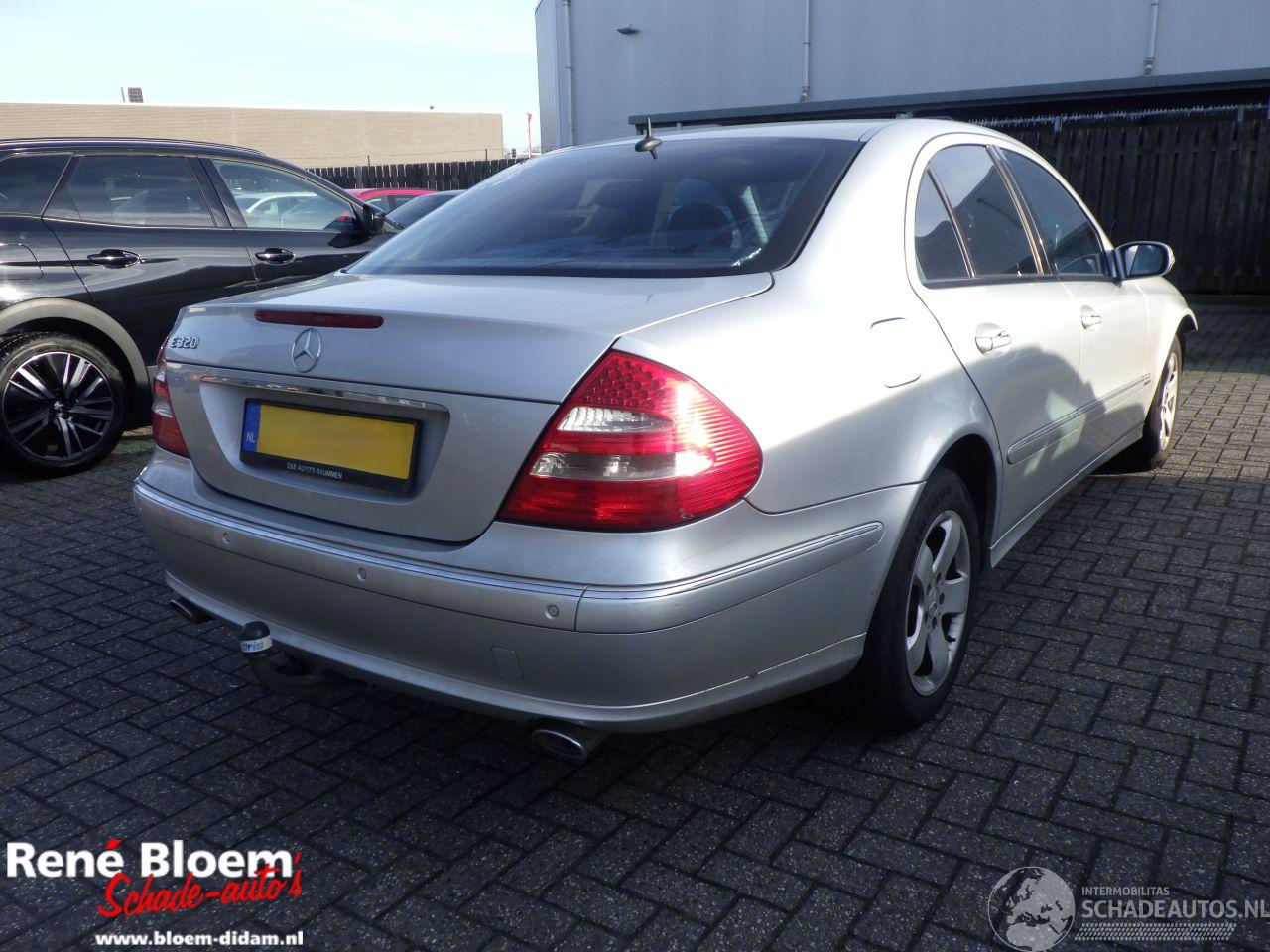 Mercedes E-klasse 320 Avantgarde