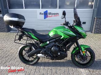skadebil motor Kawasaki  Versys 650 2019/2