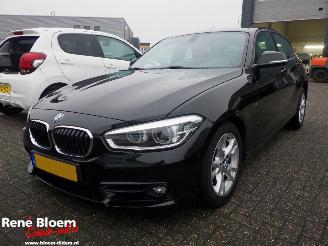 Unfallwagen BMW 1-serie 118d Executive Automaat 2017/11