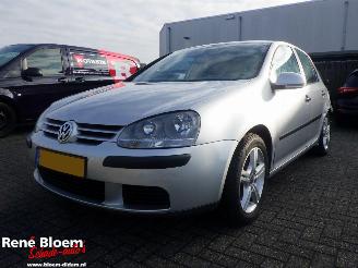 škoda osobní automobily Volkswagen Golf 1.6 Comfortline 5drs Airco 2005/2