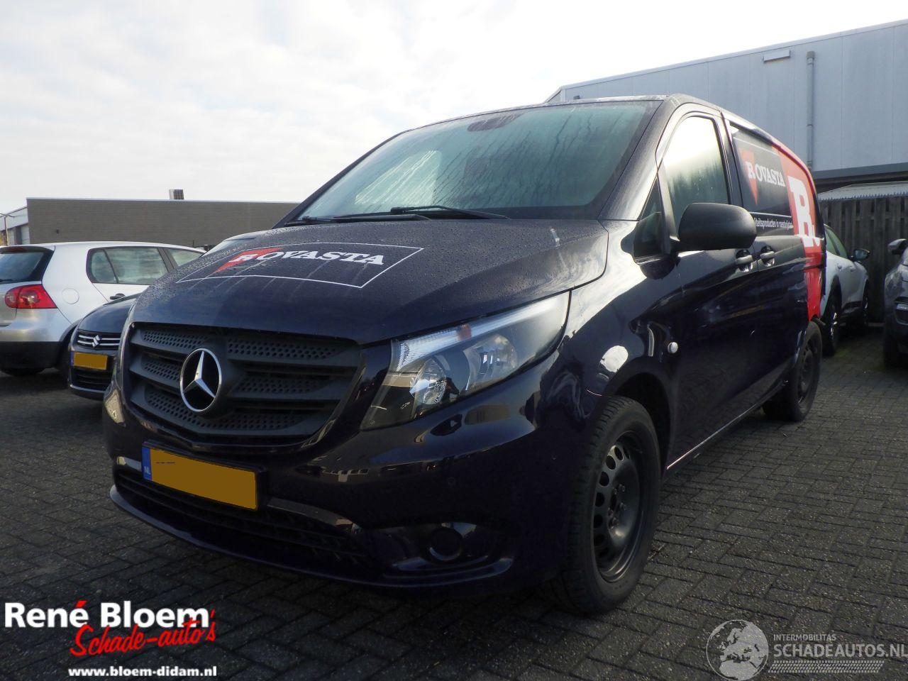 Mercedes Vito 116 CDI Lang 163pk Aut