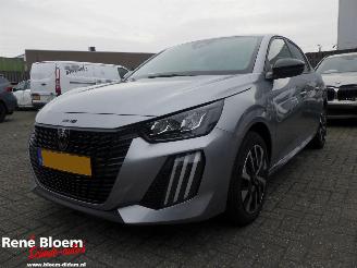 uszkodzony samochody osobowe Peugeot 208 1.2 Hybrid 110 e-DCS6 Style Aut 2025/7