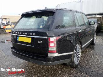 Damaged car Land Rover Range Rover 3.0 TDV6 258pk Auto 2017/7