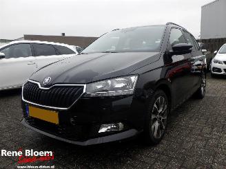 Damaged car Skoda Fabia 1.0 TSI Business Edition 5drs Navi 2021/10