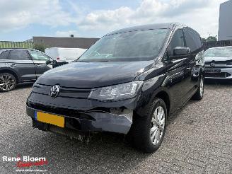 skadebil bedrijf Volkswagen Caddy 2.0 TDI Maxi A-camera 122pk Automaat 2023/7