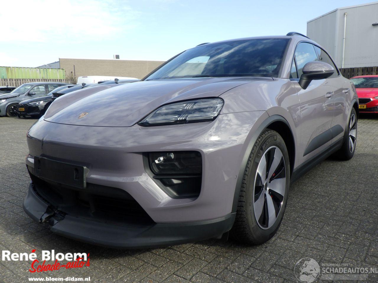 Porsche Macan 4S 100kwh Sport Chrono 448pk