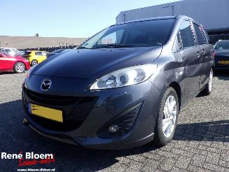 Unfallwagen Mazda 5 2.0 Executive GT 7-persoons 2012/3