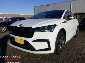 krockskadad bil auto Skoda Enyaq iV 60 Sportline Aut 179pk 2022/9
