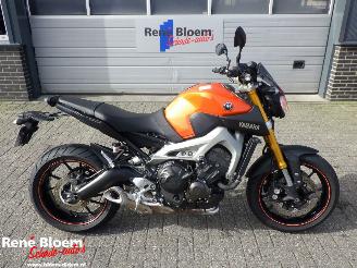 skadebil motor Yamaha MT-09  2014/7