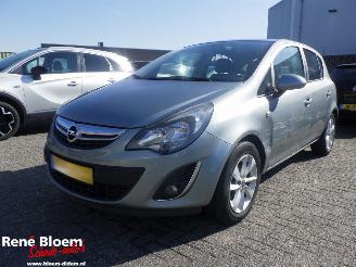 Damaged car Opel Corsa 1.2-16V Berlin Airco 5drs 2014/4