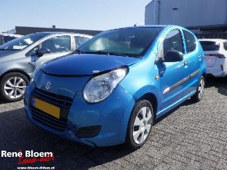 skadebil auto Suzuki Alto 1.0 Comfort Plus 5drs airco 2011/3