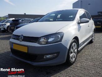 krockskadad bil auto Volkswagen Polo 1.2 TDI 5drs Airco 2013/12