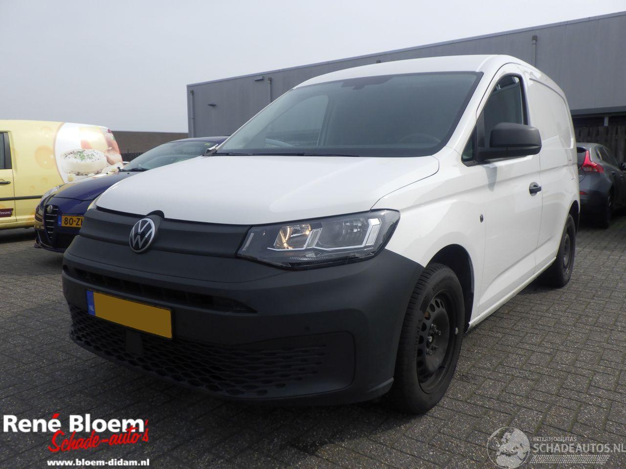 Volkswagen Caddy 2.0 TDI Comfort Navi 122pk