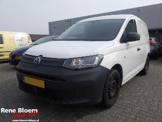 skadebil bedrijf Volkswagen Caddy 2.0 TDI Comfort Navi 122pk 2024/4