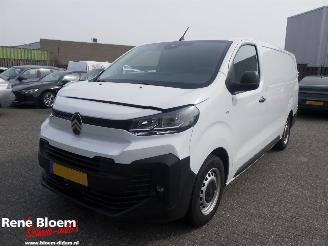 krockskadad bil bedrijf Citroën Jumpy 2.0 Blue HDI 145 L3 2024/10