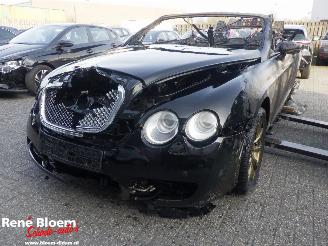 Auto incidentate Bentley Continental GTC 6.0 W12 2009/12