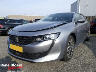 Coche accidentado Peugeot 508 1.5 Blue HDI Active Aut 131pk 2019/9