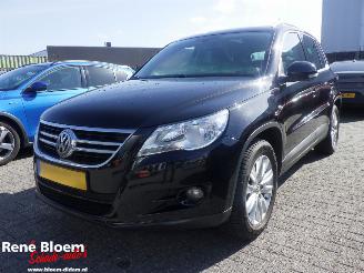 Damaged car Volkswagen Tiguan 2.0 TDI 4motion 140pk Automaat 2008/6