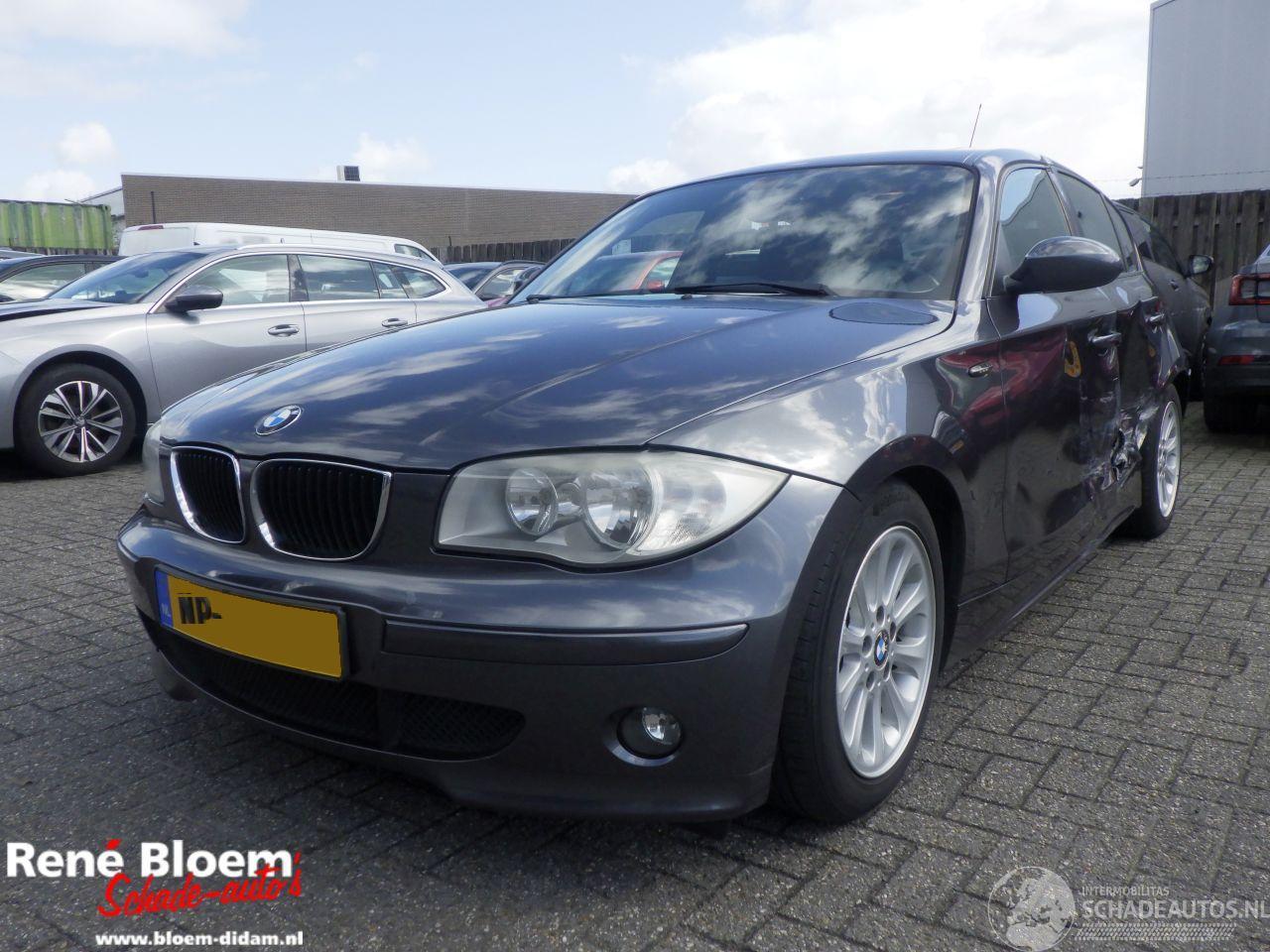 BMW 1-serie 118I 129pk 5drs Airco