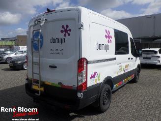 krockskadad bil bedrijf Ford Transit 350 2.0TDCI L2H2 Trend Navi 129pk 2023/10