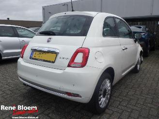 krockskadad bil auto Fiat 500 1.0 Hybrid Dolcevita Airco 2021/7