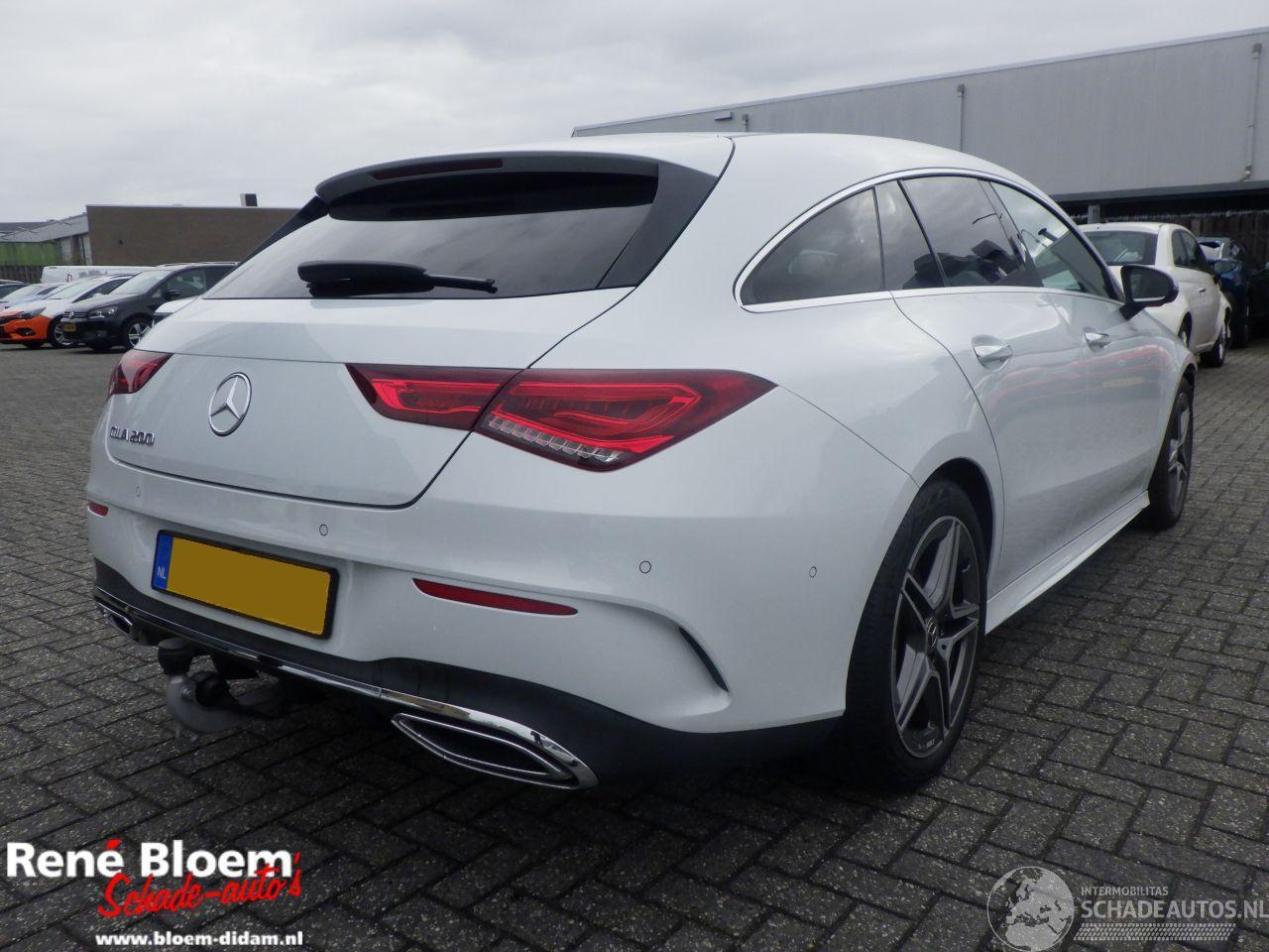 Mercedes Cla-klasse Shooting Brake 200 AMG