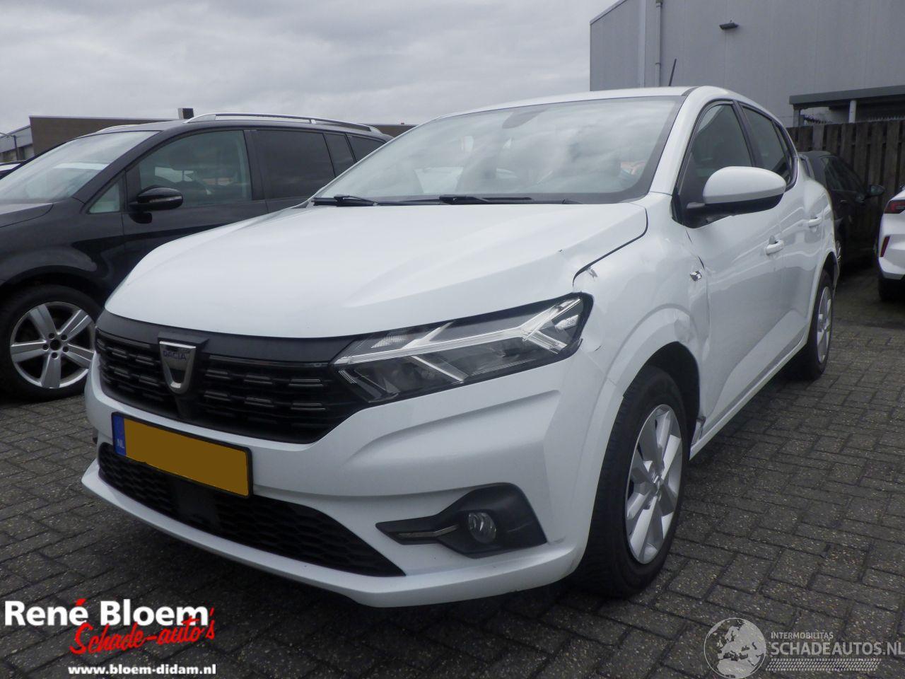 Dacia Sandero 1.0 TCE 90 Comfort Airco