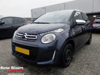 Schadeauto Citroën C1 1.2 Puretech Shine Clima 2015/11