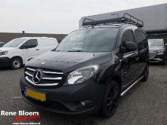 krockskadad bil bedrijf Mercedes Citan 108 CDI BlueEfficiency Airco 2016/10