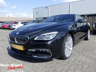 Vaurioauto  passenger cars BMW 6-serie Gran Coupé 640i High Excecutive 320pk 2019/1