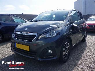 Auto incidentate Peugeot 108 1.0 e-VTI Active Airco 5drs 2018/5