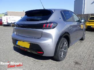 Vaurioauto  passenger cars Peugeot e-208 EV Allure Pack Automaat 50kWh Navi 2022/5