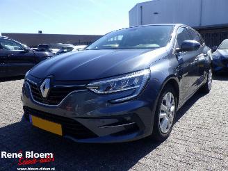 krockskadad bil auto Renault Mégane 1.3 TCe 140 Equilibre Navi 2023/4