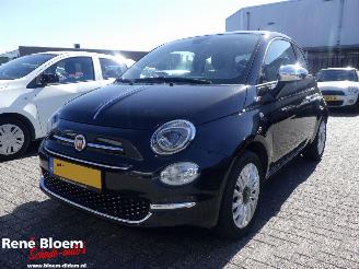 škoda osobní automobily Fiat 500 1.2 Lounge Navi 2017/2