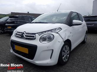 Unfallwagen Citroën C1 VTI Feel 5drs Airco 2022/1