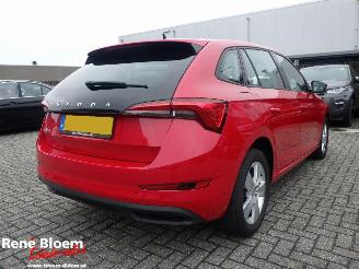Voiture accidenté Skoda Scala 1.0 TSI Ambition Airco 116pk 2019/11