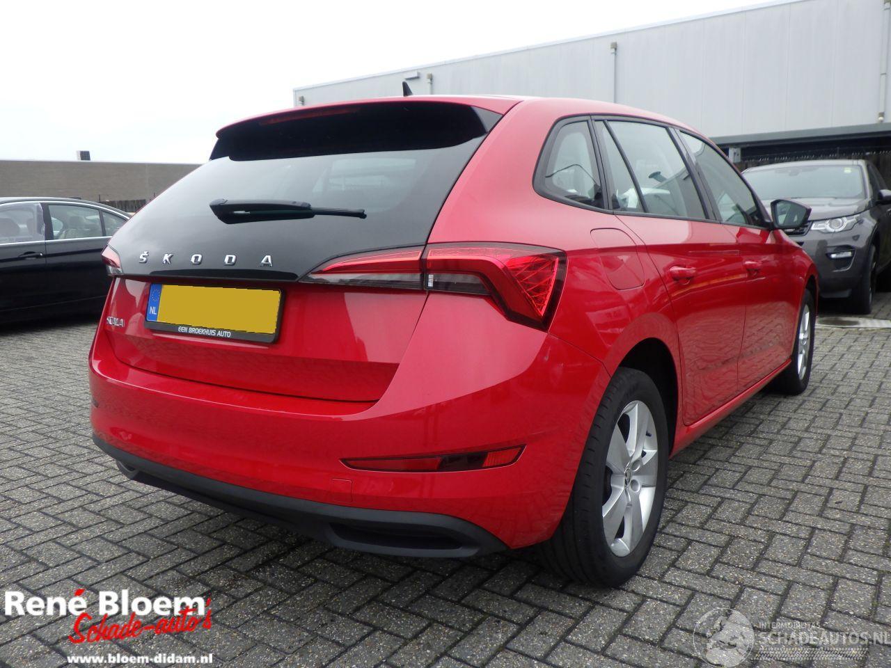 Skoda Scala 1.0 TSI Ambition Airco 116pk